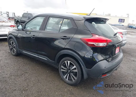 2020 Nissan Kicks Sr Xtronic Cvt из США, поврежденный, VIN 3N1CP5DV7LL497165